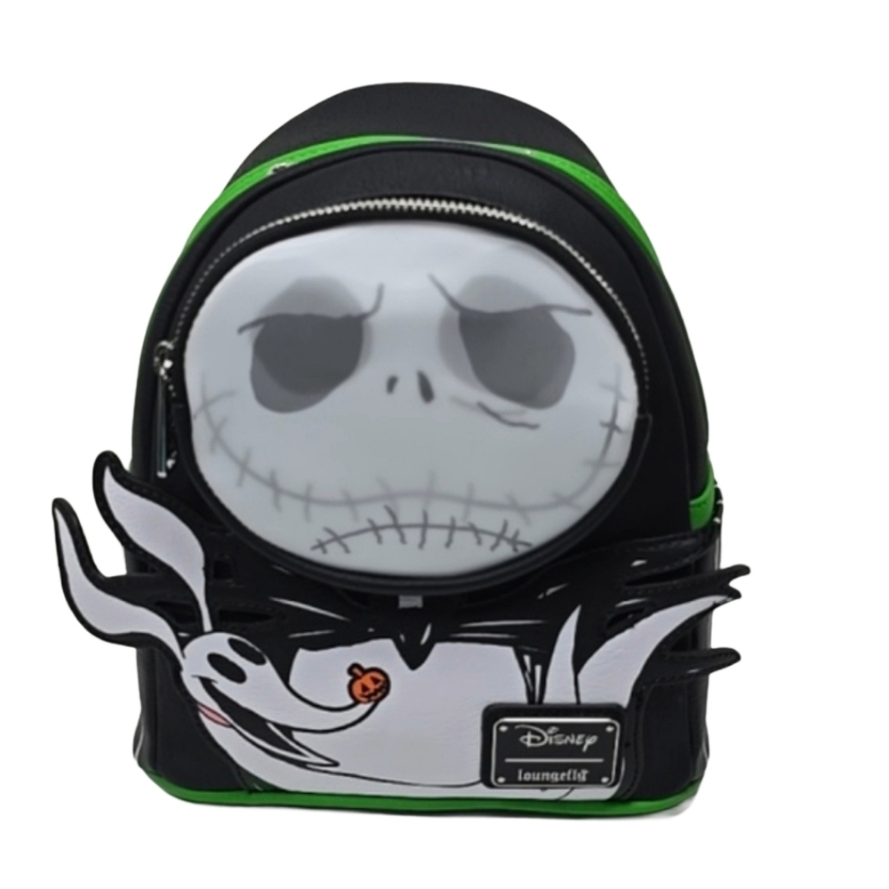 Loungefly Nbc Disney Nightmare Before Christmas Jack Zero Mini Backpack Nwt